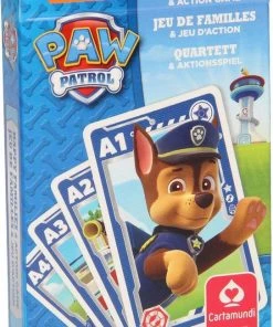 Shuffle Paw Patrol - Kwartet En Actiespel -LEERZAME SPELLEN Verkoopwinkel 543x840 7