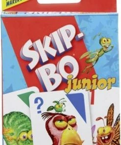 Mattel Games Skip Bo Junior - Kaartspel -LEERZAME SPELLEN Verkoopwinkel 544x840 1