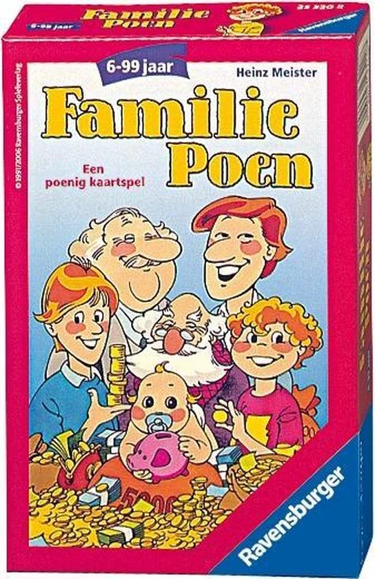 Ravensburger Familie Poen - Kaartspel - Pocketspel 10 Ravensburger Familie Poen - Kaartspel - Pocketspel - Afbeelding 8