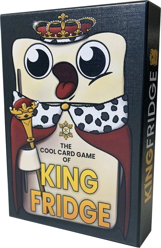 GoatLab Games King Fridge, The Cool Card Game - Kaartspel 3 GoatLab Games King Fridge, The Cool Card Game - Kaartspel