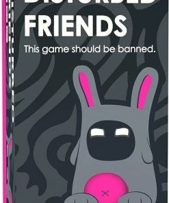 CLD Disturbed Friends - Kaartspel (US)