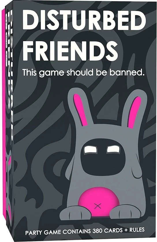 CLD Disturbed Friends - Kaartspel (US) 3 CLD Disturbed Friends - Kaartspel (US)