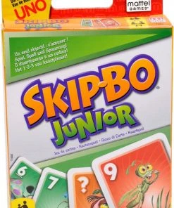 Mattel Games Skip Bo Junior - Kaartspel -LEERZAME SPELLEN Verkoopwinkel 545x840 6