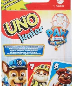 UNO Junior Paw Patrol - Mattel Games - Kaartspel - Kinderspel - Schoencadeautjes Sinterklaas