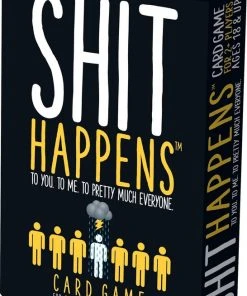 Goliath Shit Happens 18+ - Engelstalig Kaartspel - Partyspel -LEERZAME SPELLEN Verkoopwinkel 546x840 1