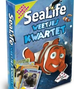Identity Games Sealife Weetjeskwartet Special Edition