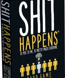 Goliath Shit Happens 18+ - Engelstalig Kaartspel - Partyspel -LEERZAME SPELLEN Verkoopwinkel 546x840 2