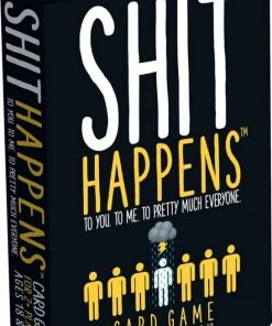 Goliath Shit Happens 18+ - Engelstalig Kaartspel - Partyspel