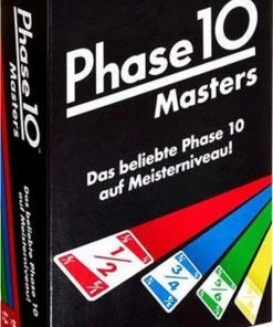 Mattel GmbH Mattel Phase 10 Masters Kartenspiel | FPW34