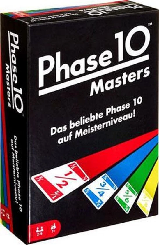 Mattel GmbH Mattel Phase 10 Masters Kartenspiel | FPW34 3 Mattel GmbH Mattel Phase 10 Masters Kartenspiel | FPW34