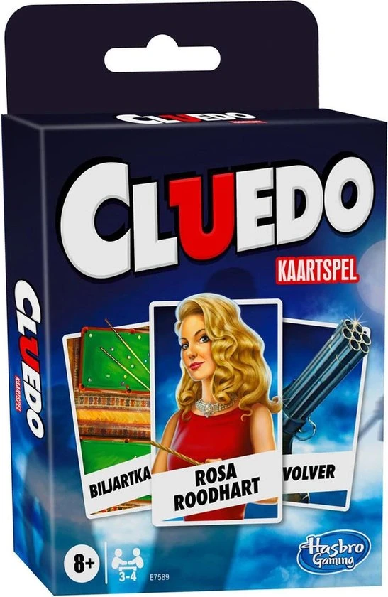 Hasbro Gaming Cluedo - Kaartspel 11 Hasbro Gaming Cluedo - Kaartspel - Afbeelding 9