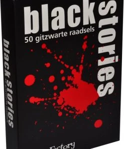 Story Factory Black Stories - Denkspel
