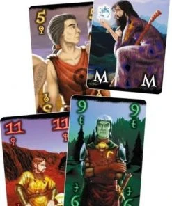 999 Games Wizard Kaartspel -LEERZAME SPELLEN Verkoopwinkel 549x840 3