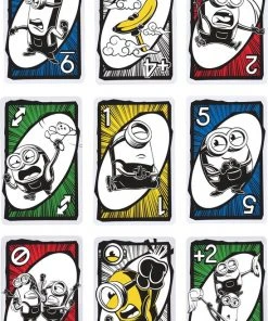 UNO Minions 2 - Mattel Games - Kaartspel -LEERZAME SPELLEN Verkoopwinkel 549x840 4