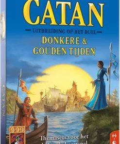 999 Games Catan: Het Duel - Donkere & Gouden Tijden Kaartspel -LEERZAME SPELLEN Verkoopwinkel 549x840 5