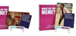 Self-Published What Do You Meme Fresh Memes Pack #2 Uitbreiding -LEERZAME SPELLEN Verkoopwinkel 550x117
