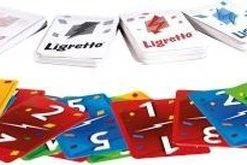 999 Games Ligretto Rood Kaartspel -LEERZAME SPELLEN Verkoopwinkel 550x165