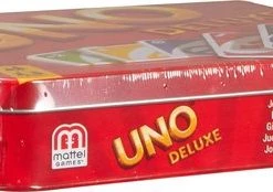 UNO Deluxe - Mattel Games - Kaartspel -LEERZAME SPELLEN Verkoopwinkel 550x174