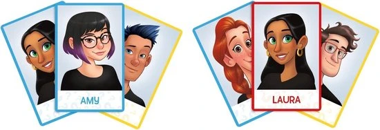 Hasbro Gaming Wie Is Het - Kaartspel 4 Hasbro Gaming Wie Is Het - Kaartspel - Afbeelding 2