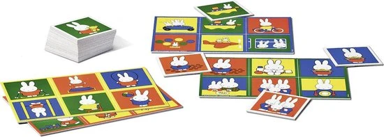 Ravensburger Nijntje Lotto - Kaartspel 4 Ravensburger Nijntje Lotto - Kaartspel - Afbeelding 2