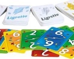 999 Games Ligretto Groen Kaartspel -LEERZAME SPELLEN Verkoopwinkel 550x198 1