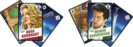 Hasbro Gaming Cluedo - Kaartspel 6 Hasbro Gaming Cluedo - Kaartspel - Afbeelding 4