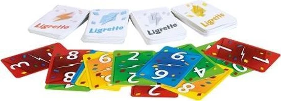 999 Games Ligretto Blauw Kaartspel 13 999 Games Ligretto Blauw Kaartspel - Afbeelding 11