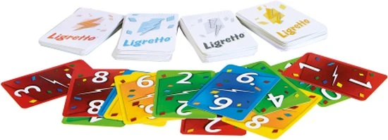 999 Games Ligretto Blauw Kaartspel 9 999 Games Ligretto Blauw Kaartspel - Afbeelding 7