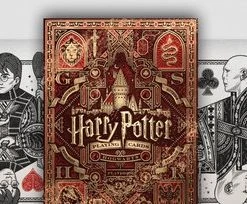 Theory11 Harry Potter Gryffindor Speelkaarten Kaartspel Rood -LEERZAME SPELLEN Verkoopwinkel 550x204 2