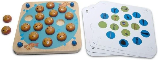 Bs Toys Memory-spel Memo Vissen 26 X 26 Cm Hout/karton 20-delig 7 Bs Toys Memory-spel Memo Vissen 26 X 26 Cm Hout/karton 20-delig - Afbeelding 5