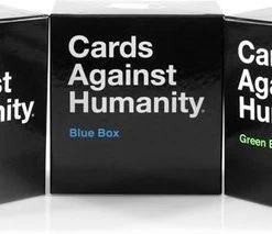 Cards Against Humanity - BLUE BOX + RED BOX + GREEN BOX - The Hottest 3 Expansion Boxes 3 IN 1 15 Cards Against Humanity - BLUE BOX + RED BOX + GREEN BOX - The Hottest 3 Expansion Boxes 3 IN 1 -LEERZAME SPELLEN Verkoopwinkel 550x213