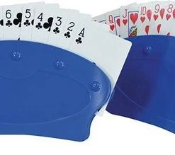 Aidapt Speelkaarten Houder - Blauw - Set Van 2 15 Aidapt Speelkaarten Houder - Blauw - Set Van 2 -LEERZAME SPELLEN Verkoopwinkel 550x219