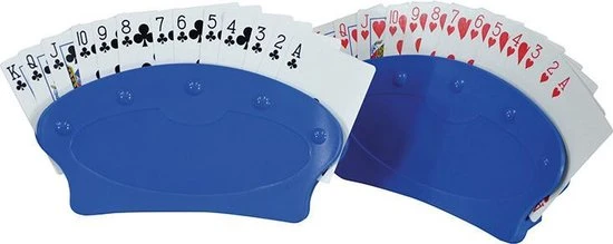 Aidapt Speelkaarten Houder - Blauw - Set Van 2 9 Aidapt Speelkaarten Houder - Blauw - Set Van 2 - Afbeelding 7
