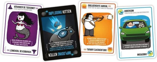Exploding Kittens Bundel - Nederlandstalig 13 Exploding Kittens Bundel - Nederlandstalig - Afbeelding 11
