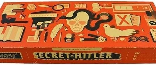 Secret Hitler Bordspel - Deluxe Editie 6 Secret Hitler Bordspel - Deluxe Editie - Afbeelding 4