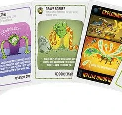Exploding Kittens Zombie Kittens - Engelstalig Kaartspel 10 Exploding Kittens Zombie Kittens - Engelstalig Kaartspel -LEERZAME SPELLEN Verkoopwinkel 550x233