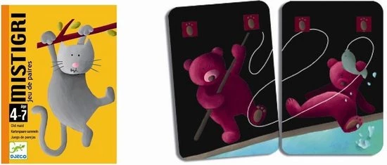 DJECO Kaartspel Mistigri 6 DJECO Kaartspel Mistigri - Afbeelding 4