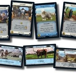 999 Games Dominion: Menagerie Uitbreiding Kaartspel -LEERZAME SPELLEN Verkoopwinkel 550x239 2