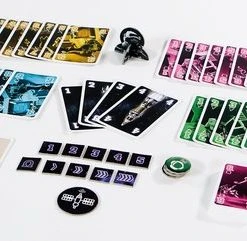 999 Games De Crew Kaartspel -LEERZAME SPELLEN Verkoopwinkel 550x241