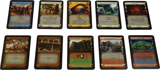 999 Games Dominion: De Donkere Middeleeuwen Uitbreiding Kaartspel 5 999 Games Dominion: De Donkere Middeleeuwen Uitbreiding Kaartspel - Afbeelding 3