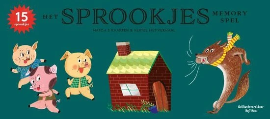 Anna Claybourne Het Sprookjes Memoryspel 8 Anna Claybourne Het Sprookjes Memoryspel - Afbeelding 6