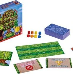 999 Games Best Treehouse Ever Kaartspel -LEERZAME SPELLEN Verkoopwinkel 550x249