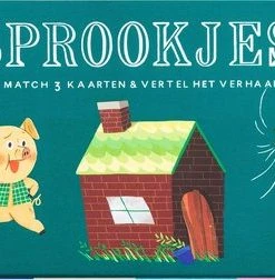 Anna Claybourne Het Sprookjes Memoryspel