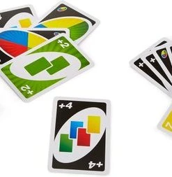 Mattel Games Mattel Kaartspel Uno -LEERZAME SPELLEN Verkoopwinkel 550x253