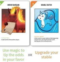 Breaking Games Unstable Unicorns - Engelstalig Kaartspel -LEERZAME SPELLEN Verkoopwinkel 550x254