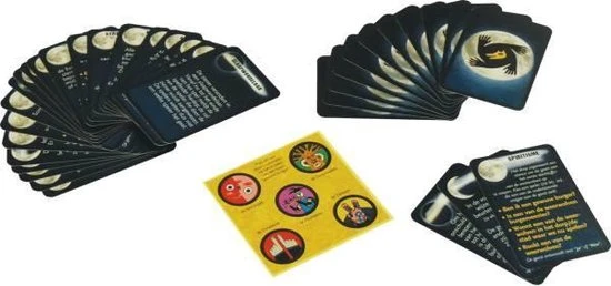 999 Games Weerwolven Van Wakkerdam:Volle Maan In Wakkerdam Uitbreiding Kaartspel 5 999 Games Weerwolven Van Wakkerdam:Volle Maan In Wakkerdam Uitbreiding Kaartspel - Afbeelding 3