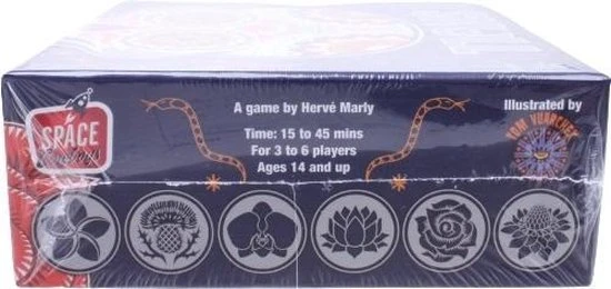 Space Cowboys Kaartspel Skull Papier/karton (en) 5 Space Cowboys Kaartspel Skull Papier/karton (en) - Afbeelding 3