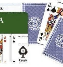 Canasta Kaarten Set Piatnik Met Scoreblok :: Piatnik