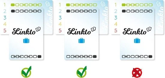 Randolph Linkto Reizen - Kaartspel 6 Randolph Linkto Reizen - Kaartspel - Afbeelding 4