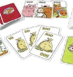 Ravensburger Koehandel - Kaartspel -LEERZAME SPELLEN Verkoopwinkel 550x261